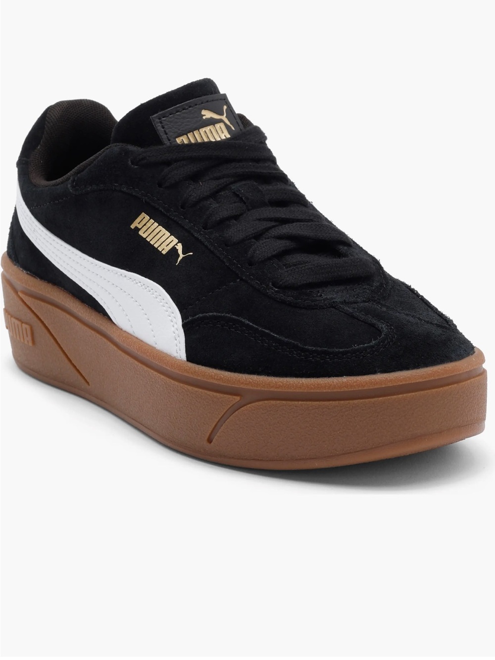 Puma Women’s Platform Sneakers size 7 - Picture 3 of 8